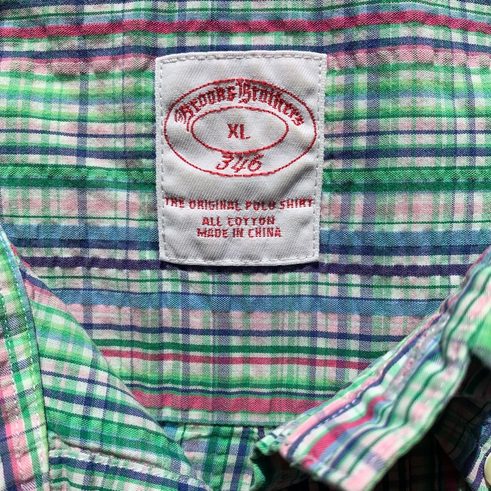 Brooks Brothers SS Polo Shirt